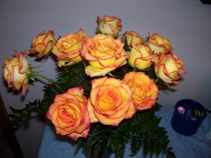 5th Anniversary Flowers